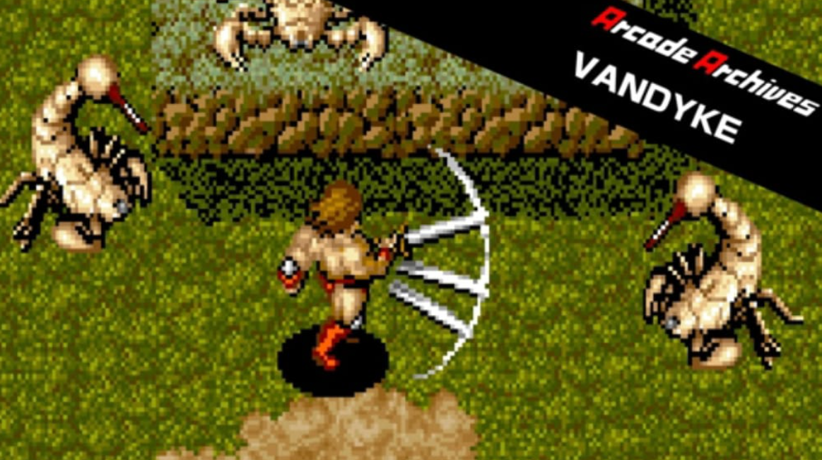 《街机：神话战士 Arcade Archives VANDYKE》Switch英文版NSP下载_0