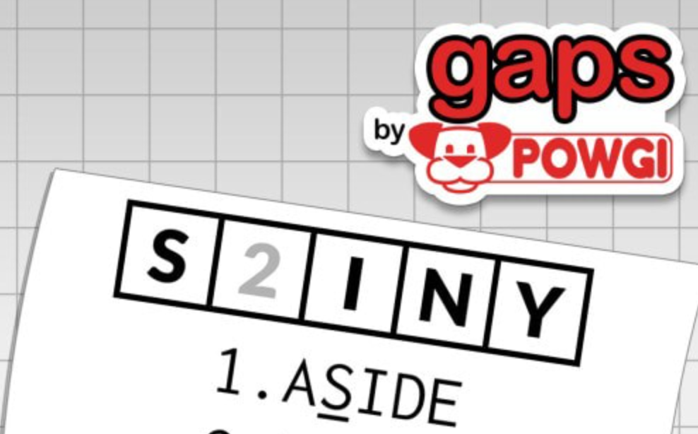 《POWGI 单词填空 Gaps by POWGI》Switch英文版NSP下载_0