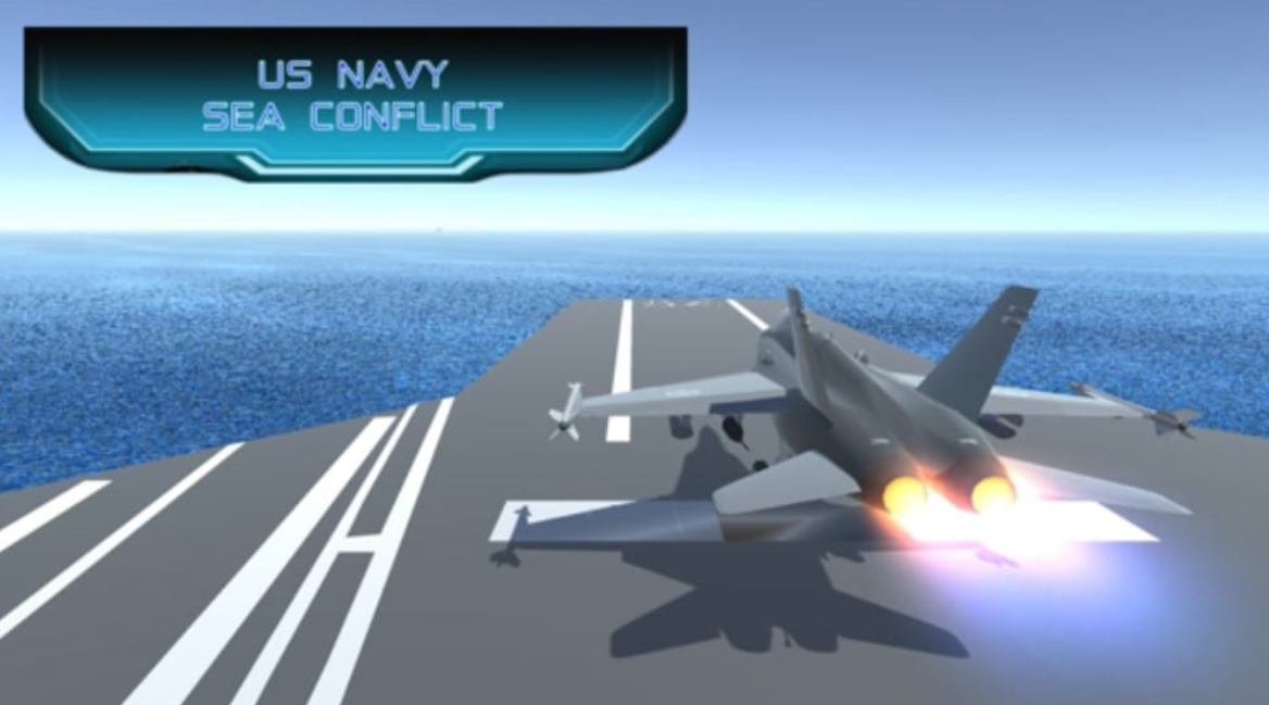 《美国海军海洋冲突 US Navy Sea Conflict》Switch英文版NSP下载_0