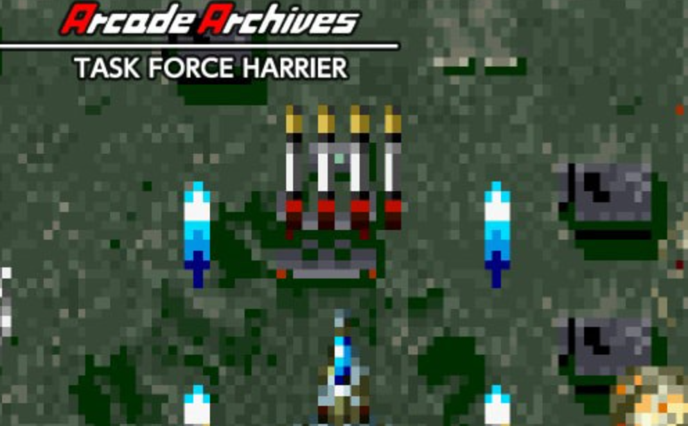 《街机档案：鹞鹰战机 Arcade Archives TASK FORCE HARRIER》Switch英文版NSP下载_0