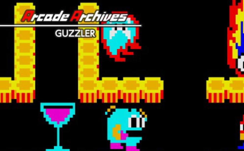 《街机：酒鬼小精灵 Arcade Archives GUZZLER》Switch英文版NSP下载_0