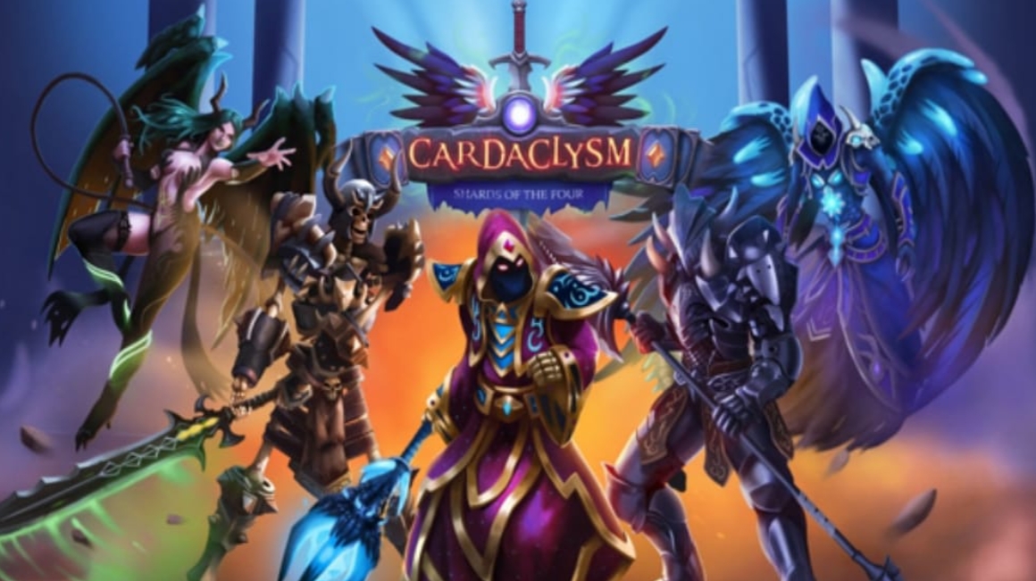 《卡牌浩劫：四骑士之祸 Cardaclysm Shards of the Four》Switch中文版NSP下载 – 含1.0.1补丁_0