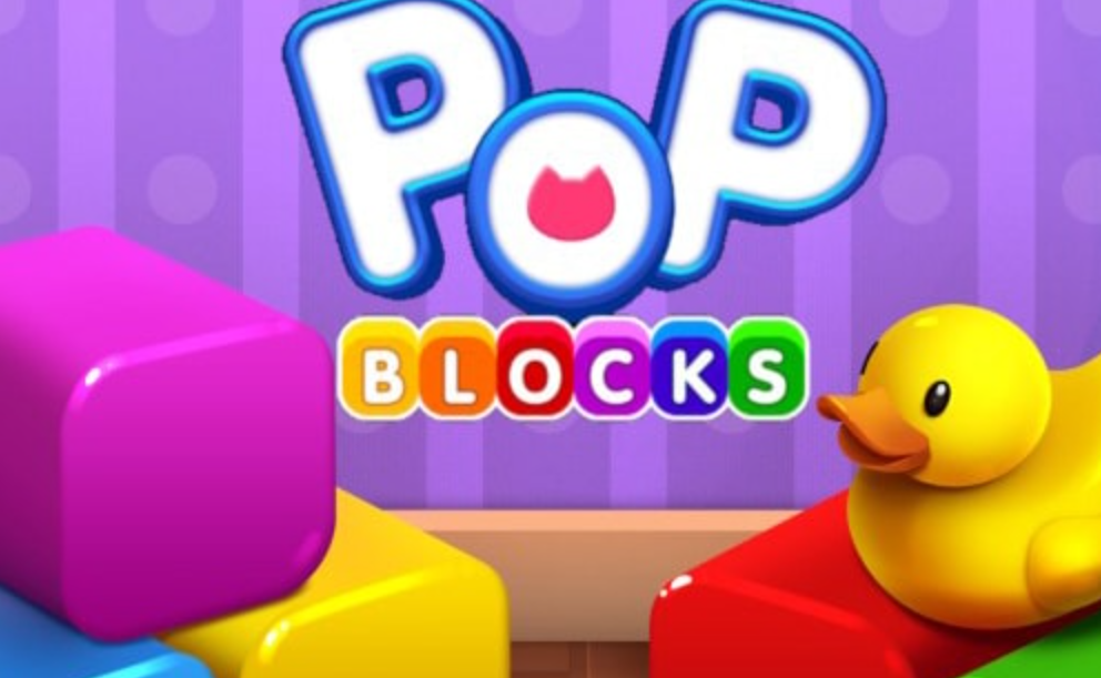 《爆破方块 Pop Blocks》Switch英文版NSP下载_0
