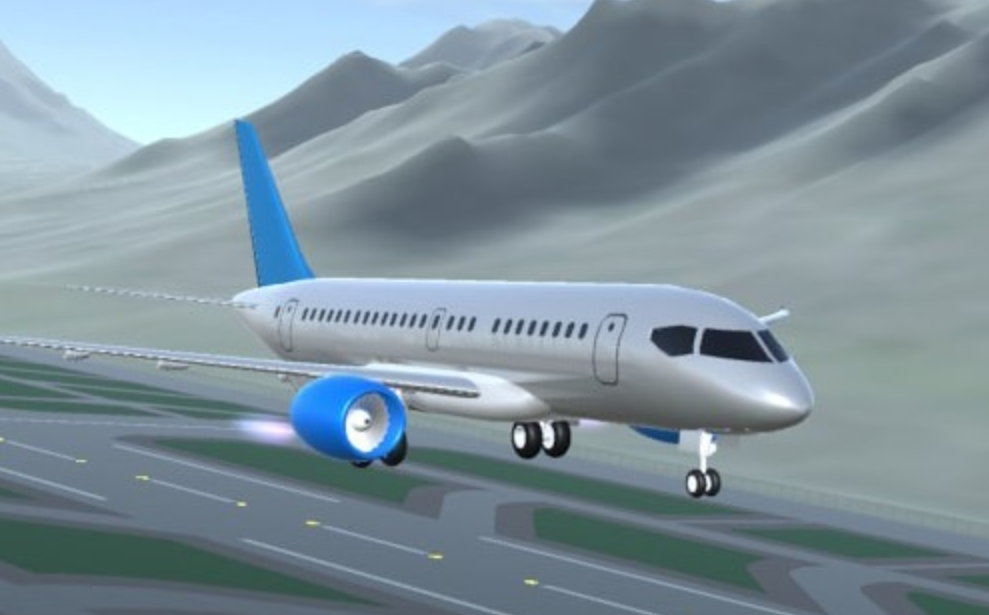《简单飞行模拟器 Easy Flight Simulator》Switch英文版NSP下载_0