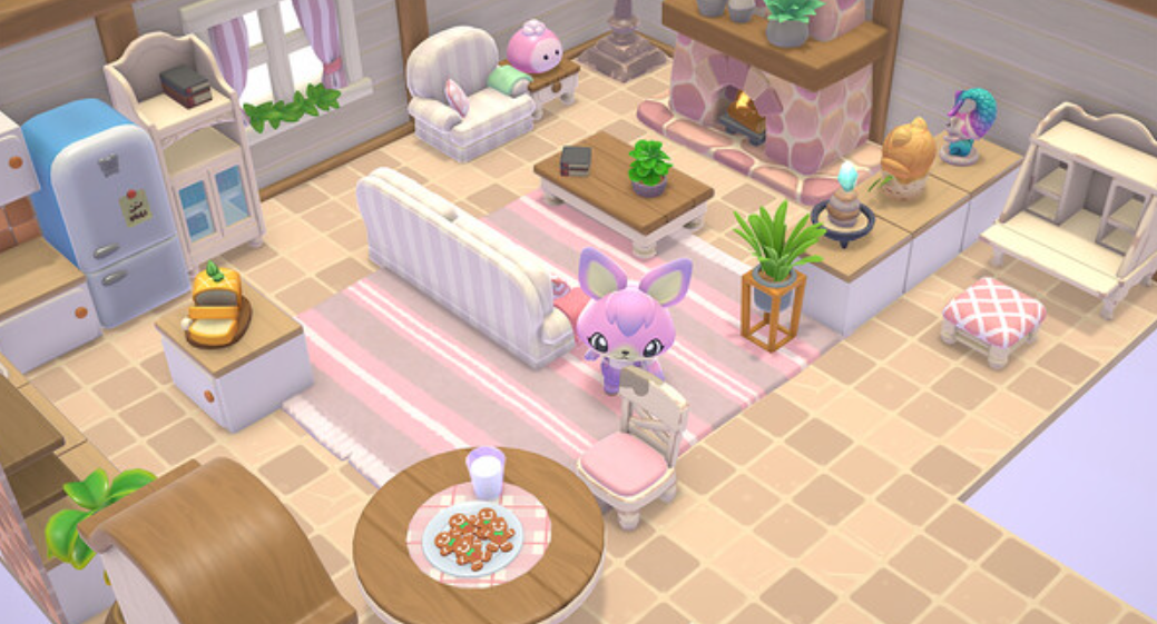 《凯蒂猫岛屿冒险 Hello Kitty Island》Switch美版中文NSZ下载 – 含2.11.0补丁+2DLC_2