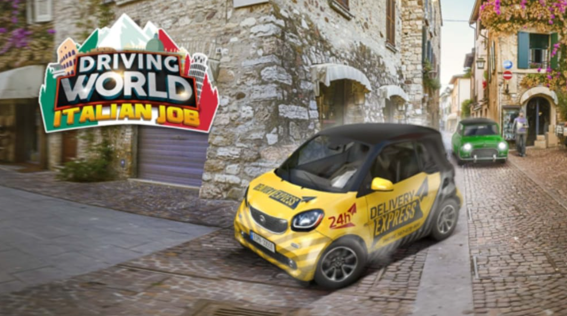 《驾驶世界：意大利工作 Driving World: Italian Job》Switch英文版NSP下载_0