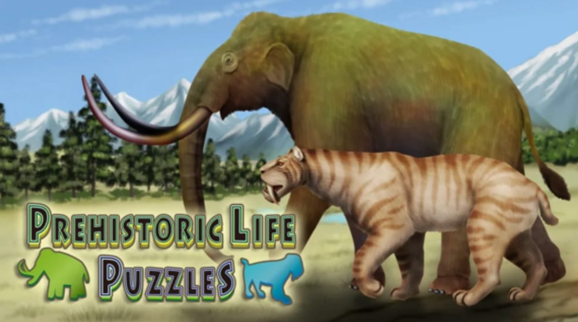 《史前生命之谜 Prehistoric Life Puzzles》Switch英文版NSP下载_0