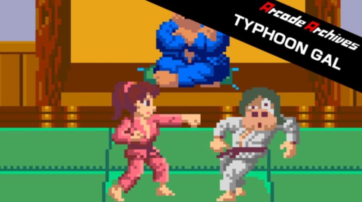 《街机：飓风女孩 Arcade Archives TYPHOON GAL》Switch英文版NSP下载_0