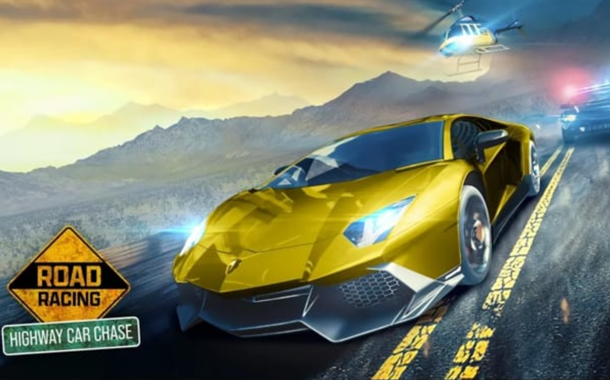 《公路赛车：高速竞逐 Road Racing Highway Car Chase》Switch英文版NSP下载_0