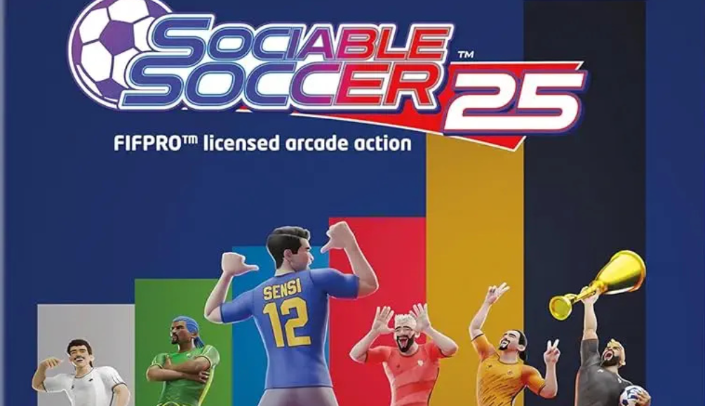 【5.05】《社交足球25.Sociable Soccer 25》PS4中文版下载- 含v1.00_0