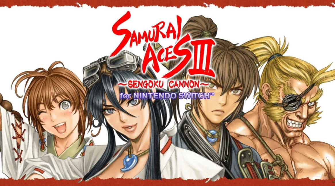 《战国之刃3：战国加农 Samurai Aces III: Sengoku Cannon for Nintendo Switch》Switch NSP下载_0
