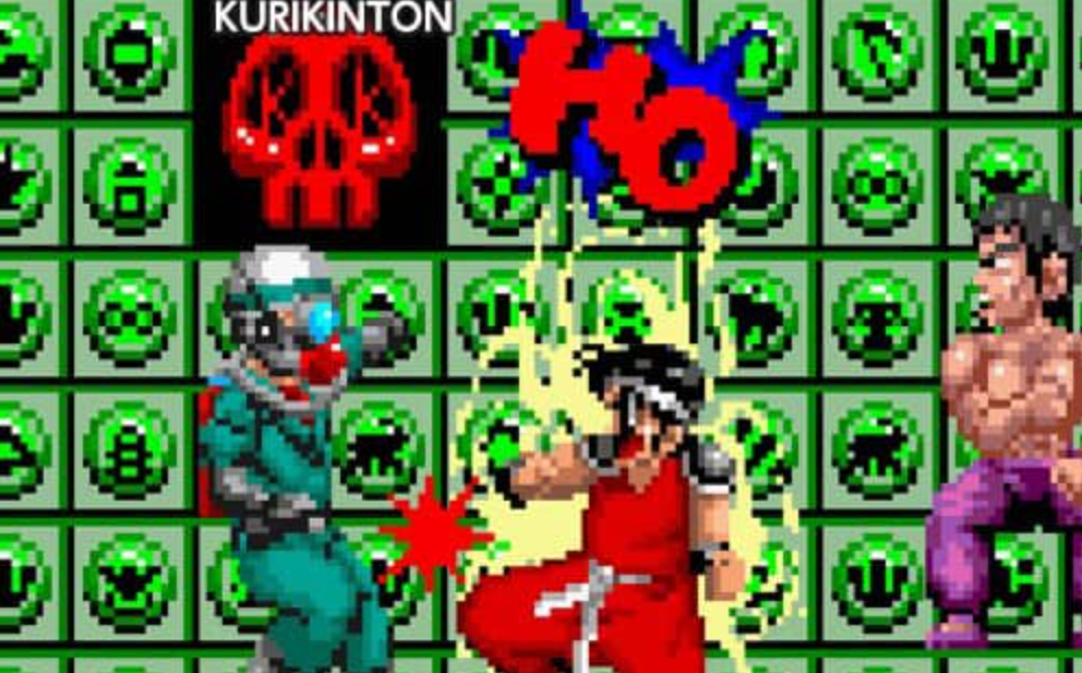 《功里金团 Arcade Archives KURIKINTON》Switch英文版NSP下载 – 含1.0.1补丁_0