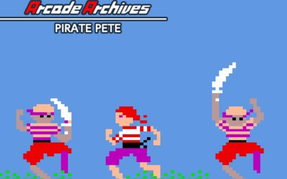 《海盗皮特 Arcade Archives PIRATE PETE》Switch英文版NSP下载_0