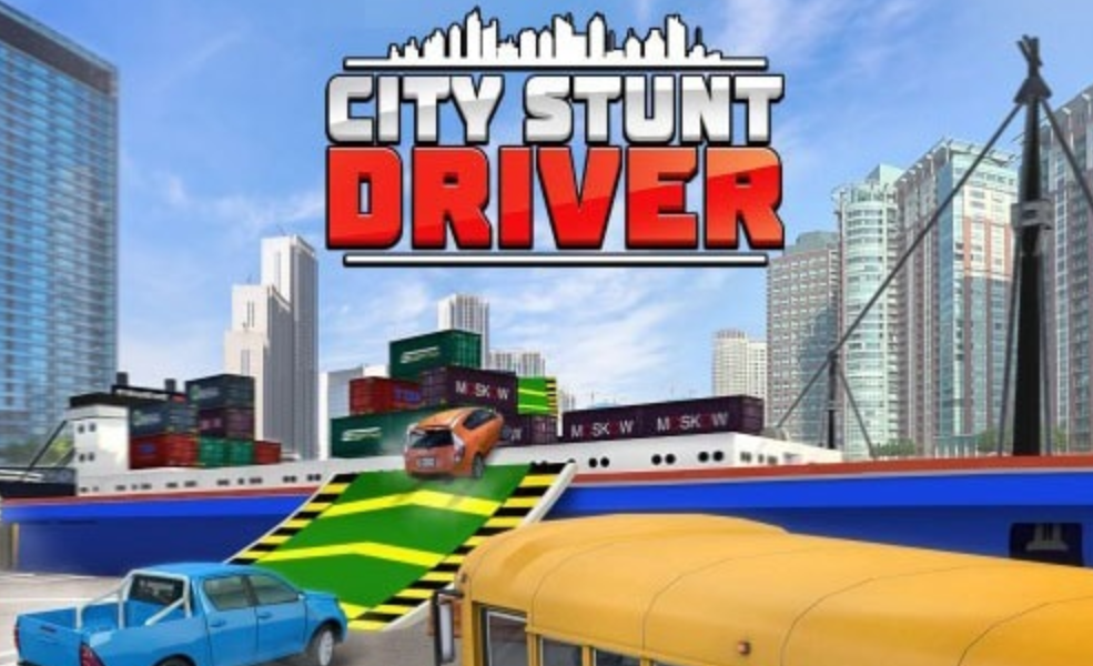 《城市特技驾驶 City Stunt Driver》Switch英文版NSP下载_0