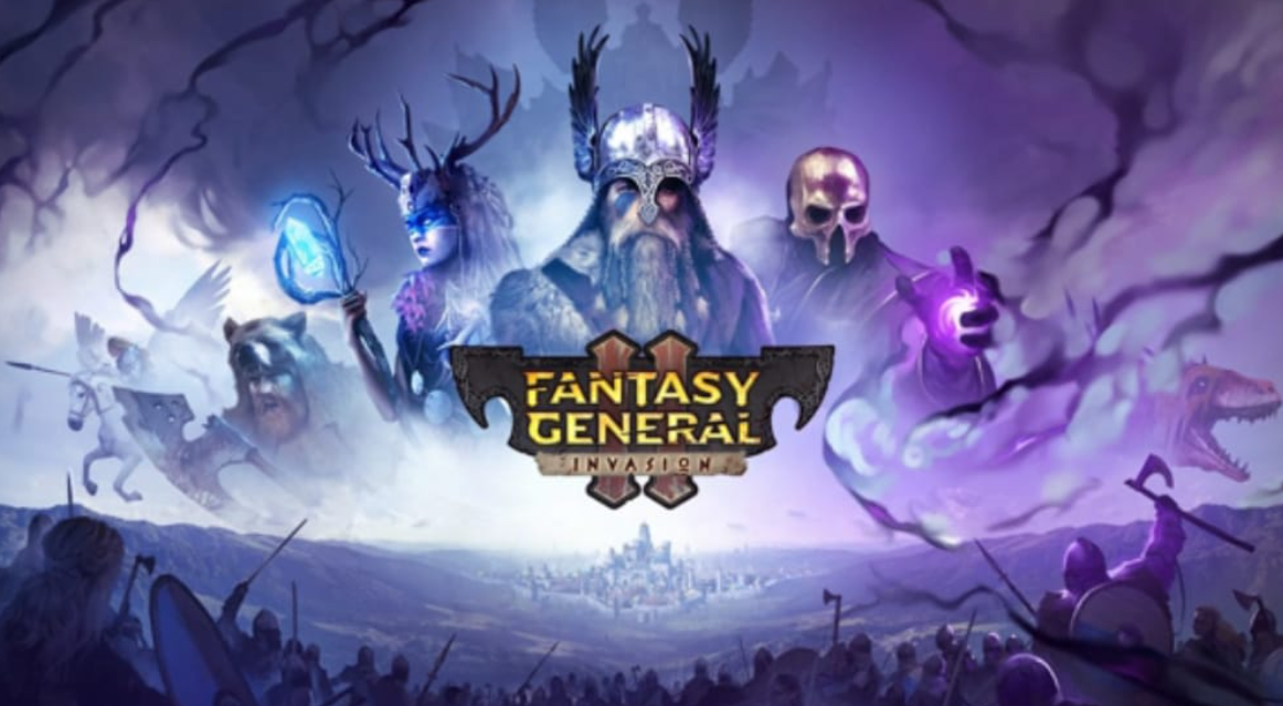 《幻想将军2：武装入侵 Fantasy General II：Invasion》Switch英文版NSP下载 – 含1.0.1补丁+DLC_0
