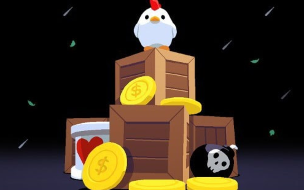 《鸡飞乱跳 Super Fowlst》Switch英文版NSP下载_0