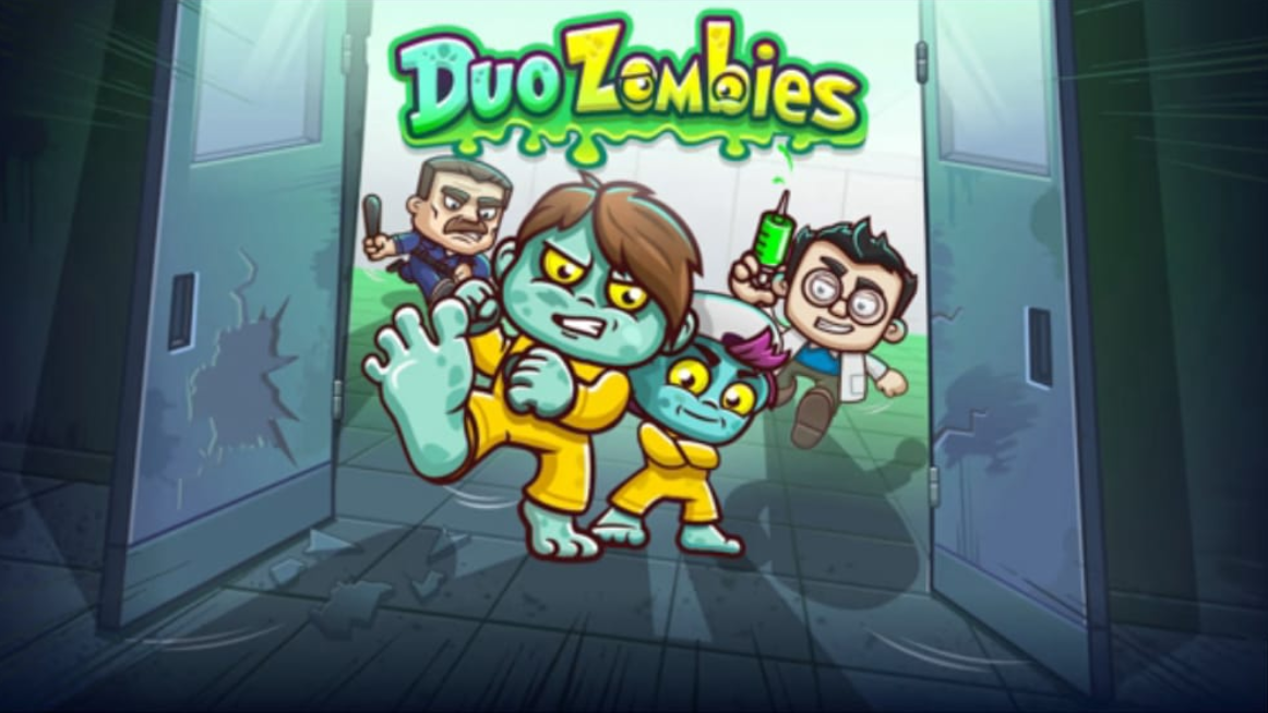 《双人僵尸 Duo Zombies》Switch英日文版NSP下载_0