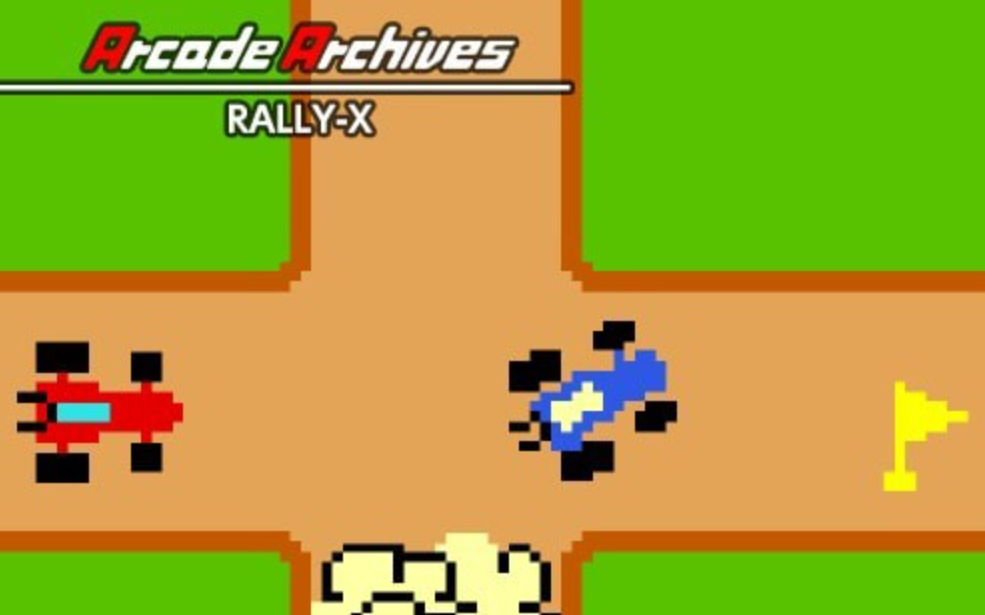 《街机：拉力赛X Arcade Archives RALLY-X》Switch英文版NSZ下载_0