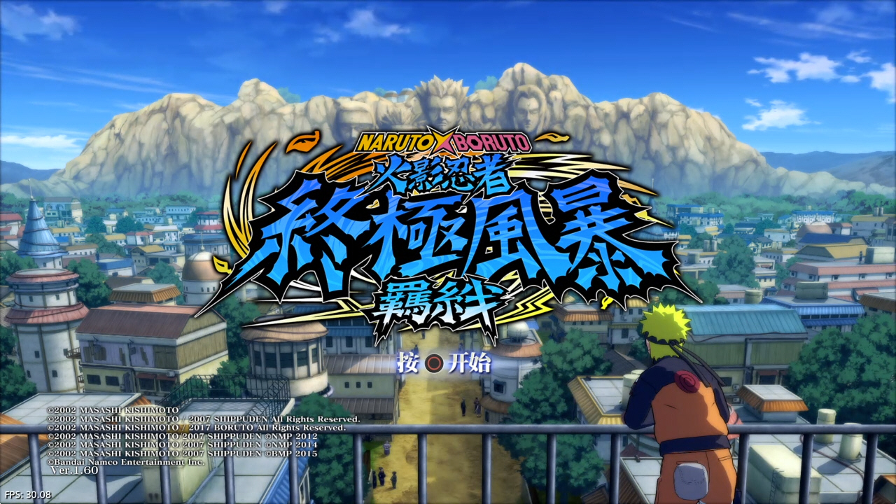 【5.05】《火影忍者 终极风暴羁绊》PS4港版中文下载- 含V1.60 整合+降级+12DLC_2