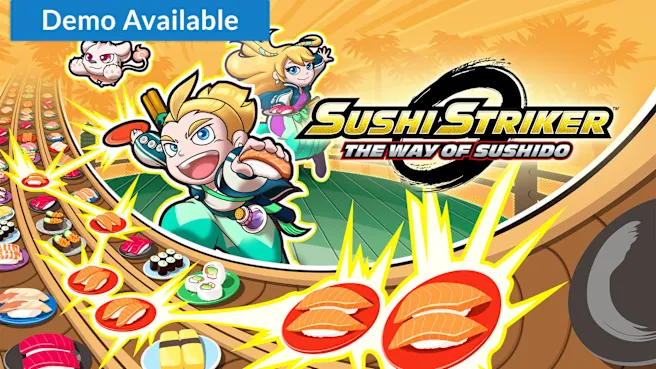 《超回转寿司先锋：寿司之道 Sushi Striker：The Way》Switch金手指下载_0