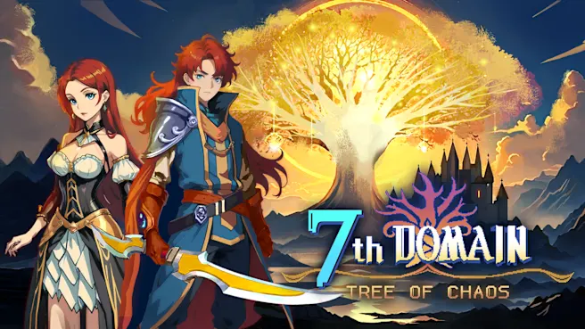 《七度荒域 混沌之树 7th Domain Tree of Chaos》Switch金手指下载 – 含1.0.1_0
