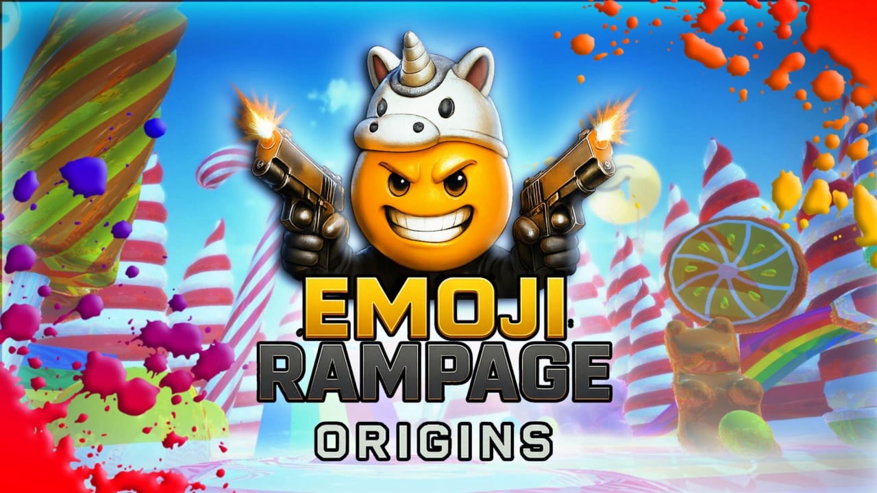 《表情符号狂潮 起源 Emoji Rampage – Origins》Switch美版中文NSZ下载_0