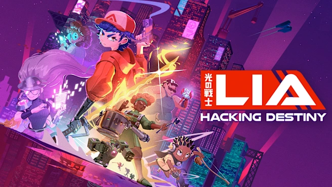 《Lia 黑客命运 Lia Hacking Destiny》Switch金手指下载 – 含1.0.1_0