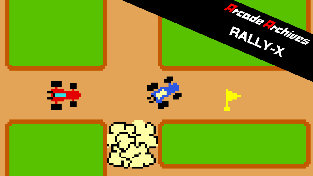 《街机档案 拉力赛X Arcade Archives RALLY-X》Switch金手指下载 – 含1.0.0_0
