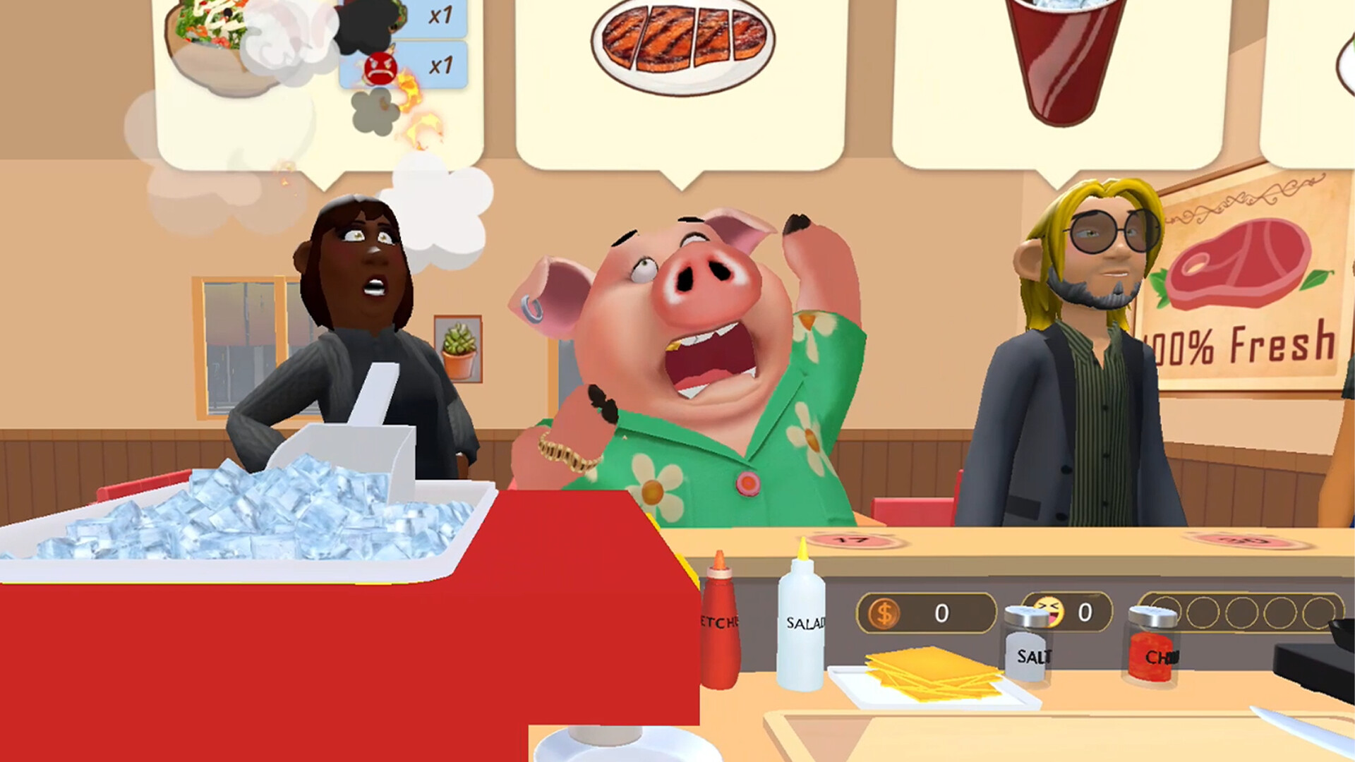 《烹饪冲突/Cooking Clash》PC中文版下载-含Build.20644074_2