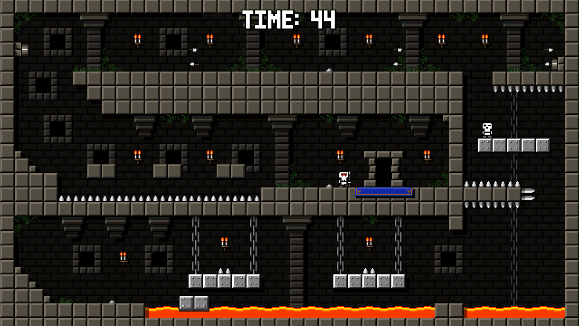 《像素骷髅城堡 Castle Of Pixel Skulls》Switch中文版NSP下载_1