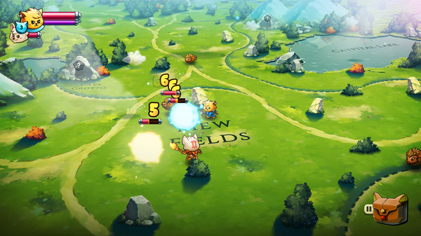 【5.05】《猫咪斗恶龙2 Cat Quest II》PS4中文版下载- 含v1.12补丁_1