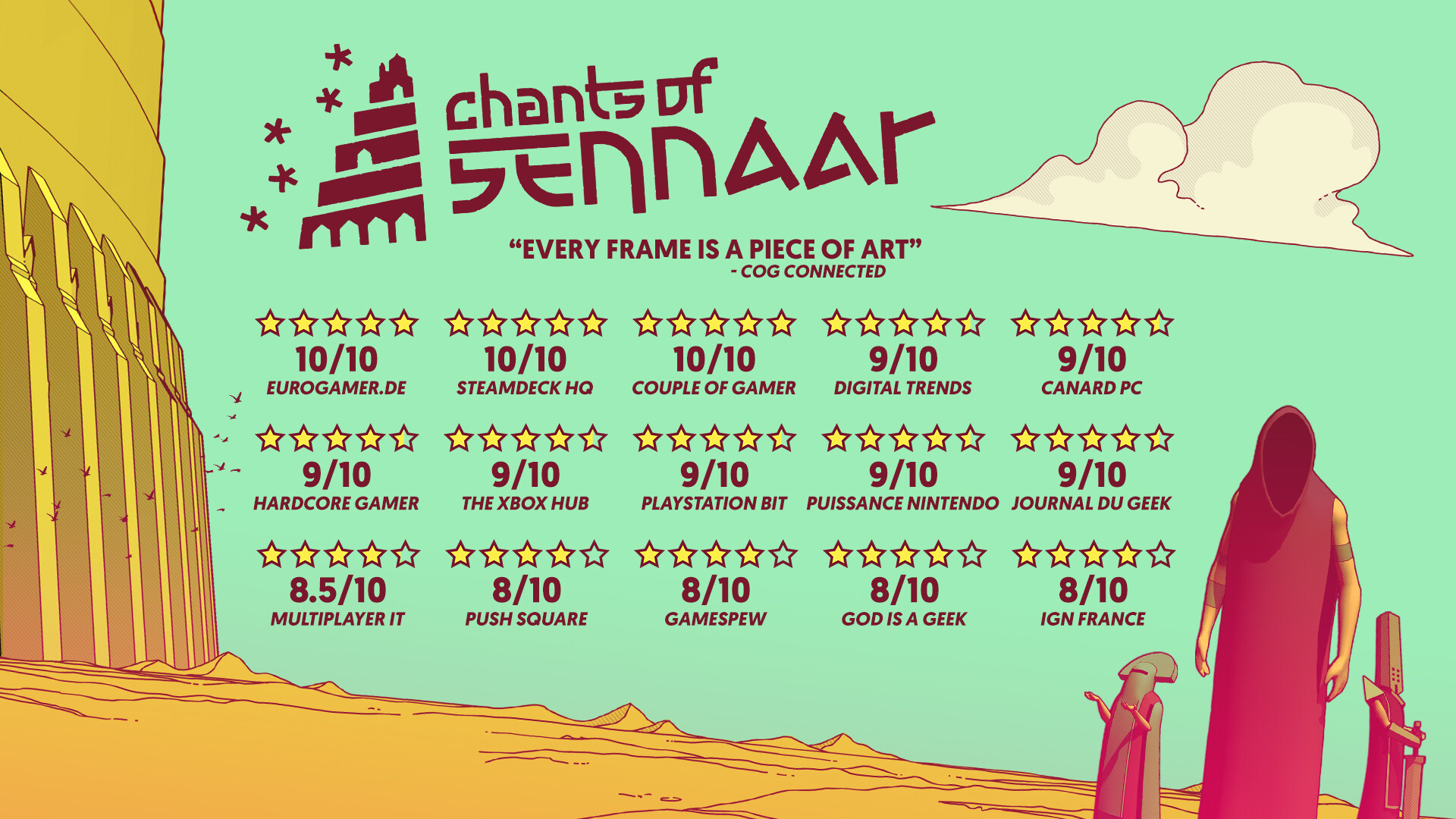 《巴别塔圣歌/Chants of Sennaar》PC中文版下载-含v1.0.0.9.R4_2
