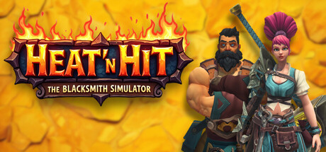 《锻造冲击：铁匠模拟器/Heat ‘n Hit: The Blacksmith Simulator》PC中文版下载-含Build.20783100_0