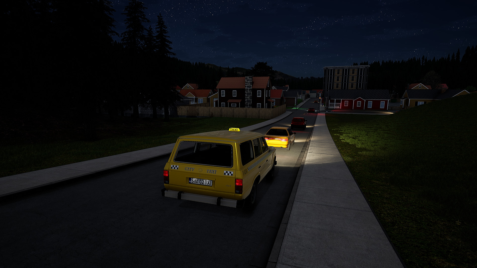 《出租车司机模拟Taxi Driver – The Simulation》Switch英文版NSP下载_1