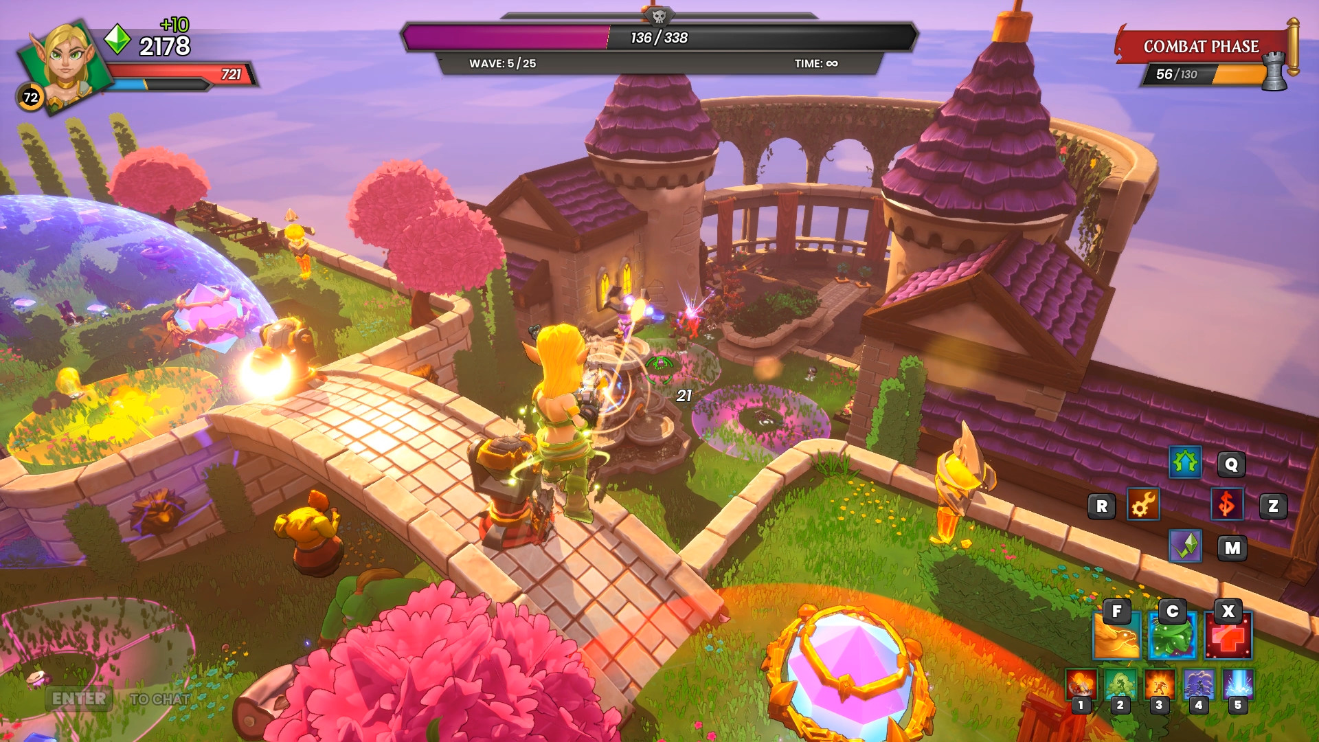 《地牢守护者：觉醒 Dungeon Defenders: Awakened》Switch英文版NSZ下载 – 含2.1.0.34450补丁+DLC_2
