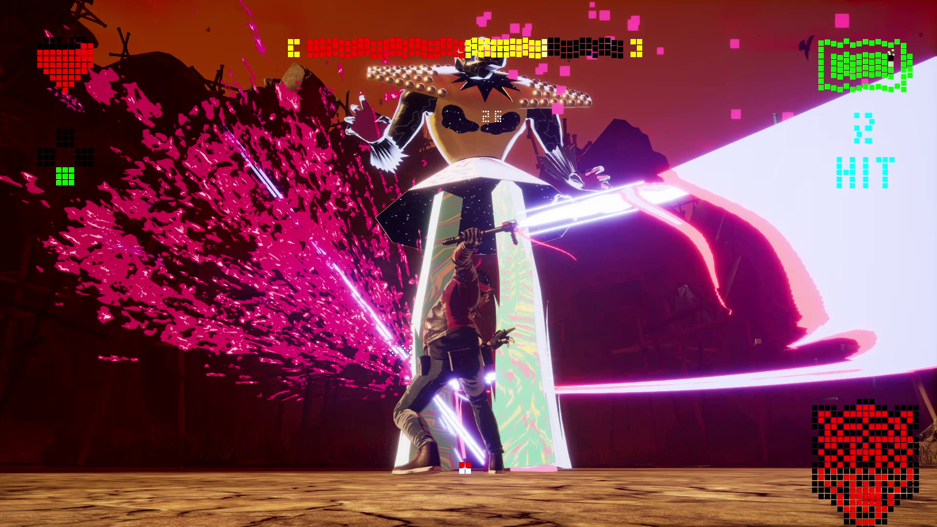 《英雄不再 3 No More Heroes 3》Switch中文版NSP下载 – 含1.1.1补丁+2DLC+金手指_2