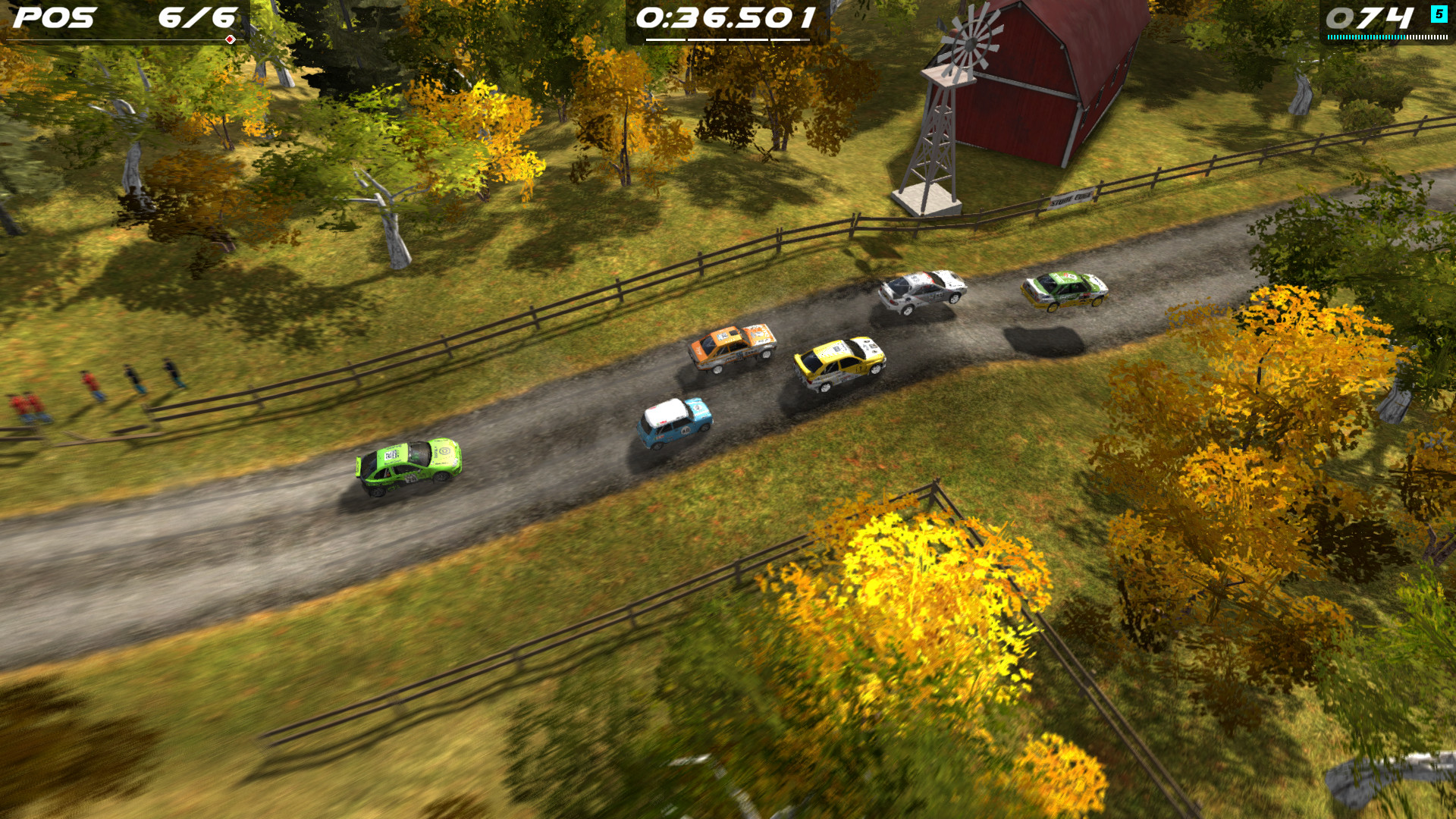 《冲刺拉力赛 起源 Rush Rally Origins》Switch中文版NSZ下载 – 含1.0.84补丁_2