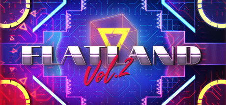 《扁平地带 Vol. 2 FLATLAND Vol. 2》Switch英文版NSP下载_0