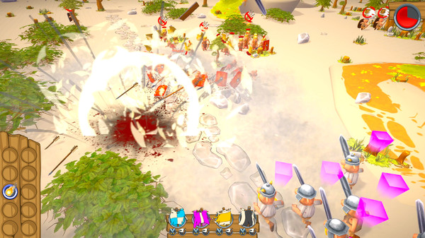 《高卢战争：战斗模拟器 Gallic Wars: Battle Simulator》Switch中文版NSP下载_1
