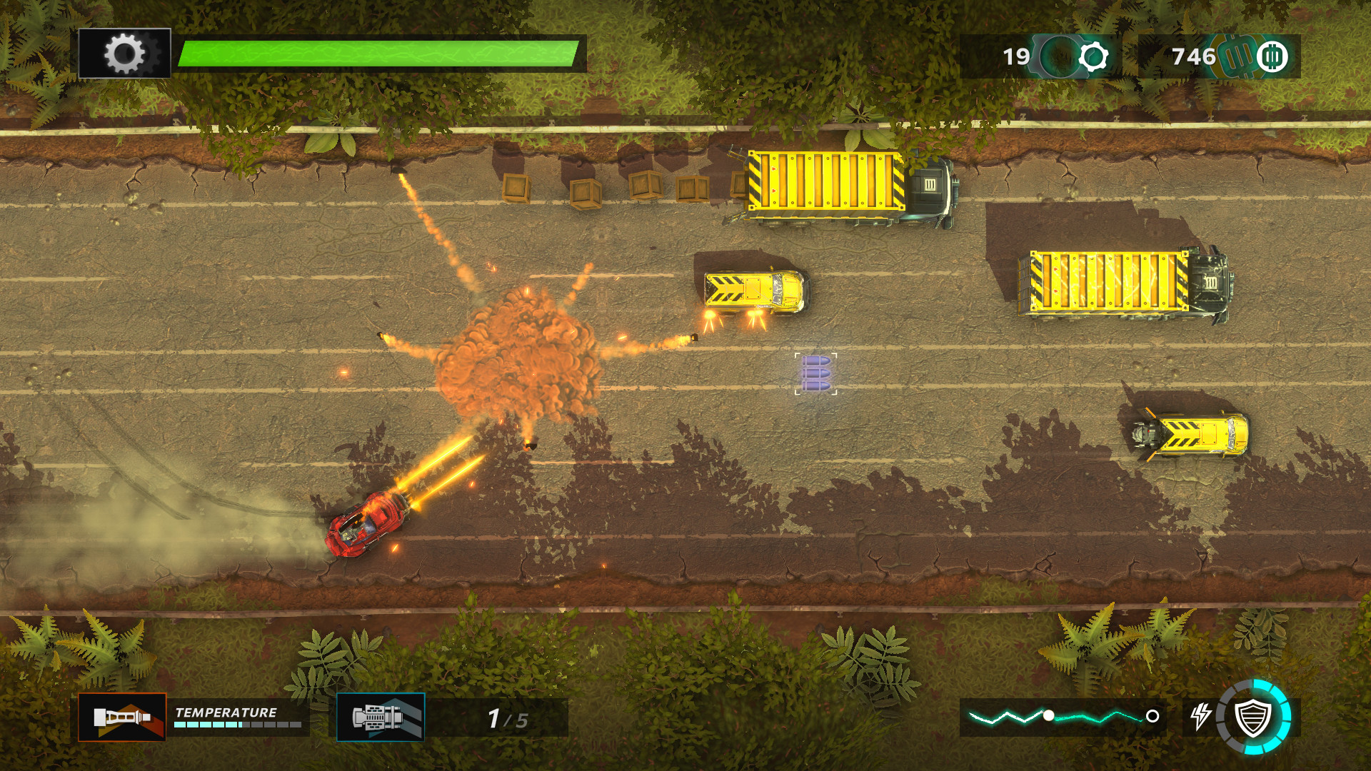 《急速射击 Gearshifters》Switch英文版NSP下载 – 含1.0.1补丁_1