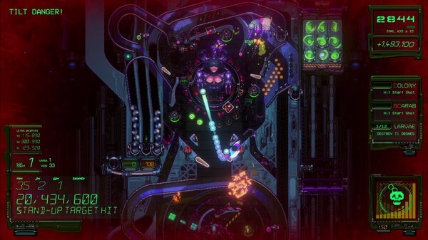 《异种弹珠台 敌对弹球行动 XENOTILT HOSTILE PINBALL ACTION》Switch美版中文NSZ下载_1