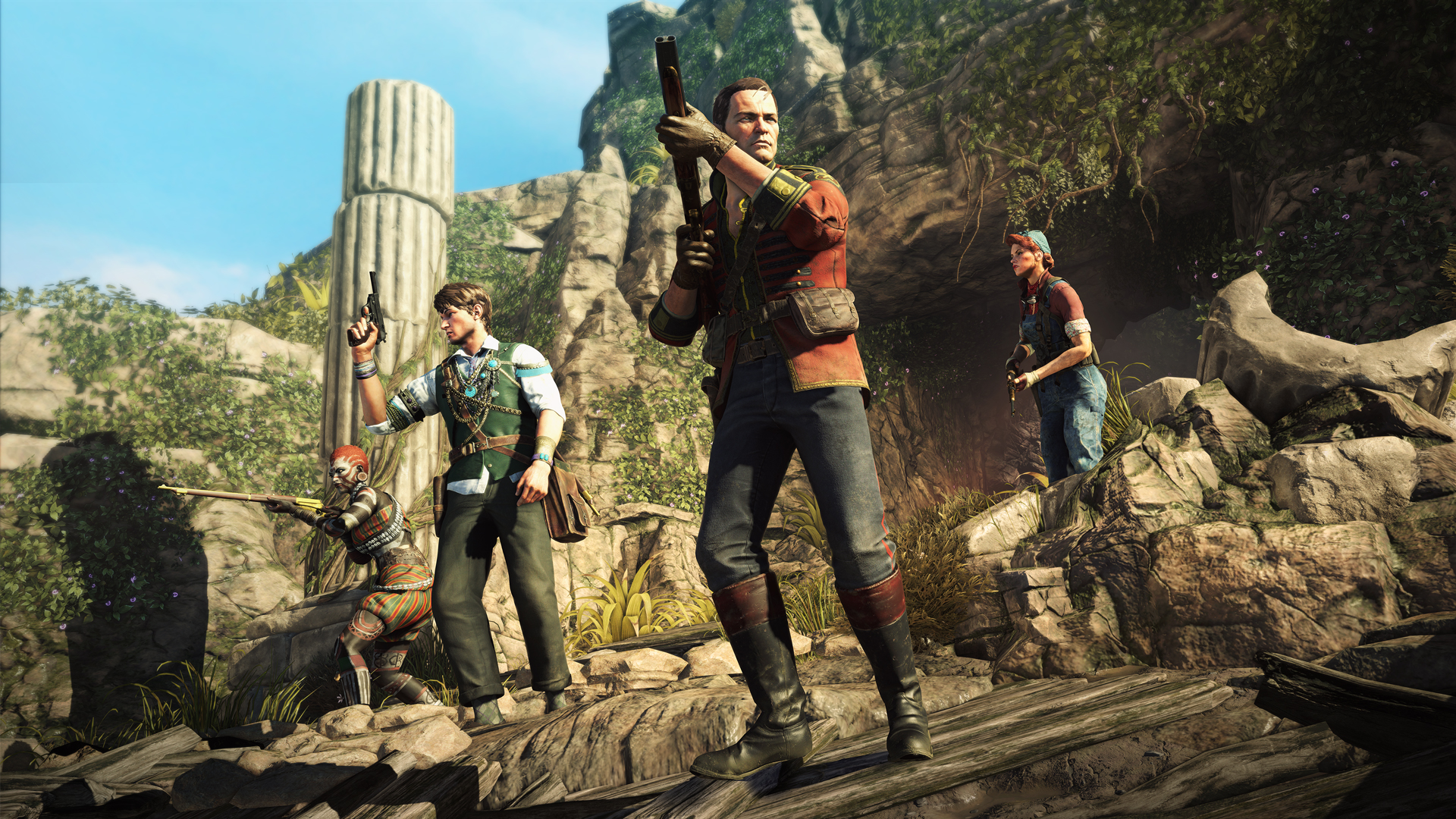 《异域奇兵 Strange Brigade》Switch中文版NSP下载 – 含补丁+DLC_1