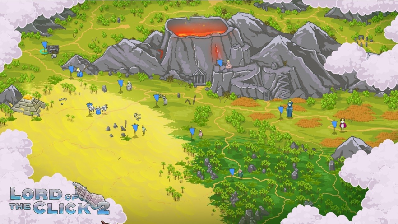 《点击之王2 Lord of the Click 2》Switch英文版NSP下载 – 含1.0.2补丁_1