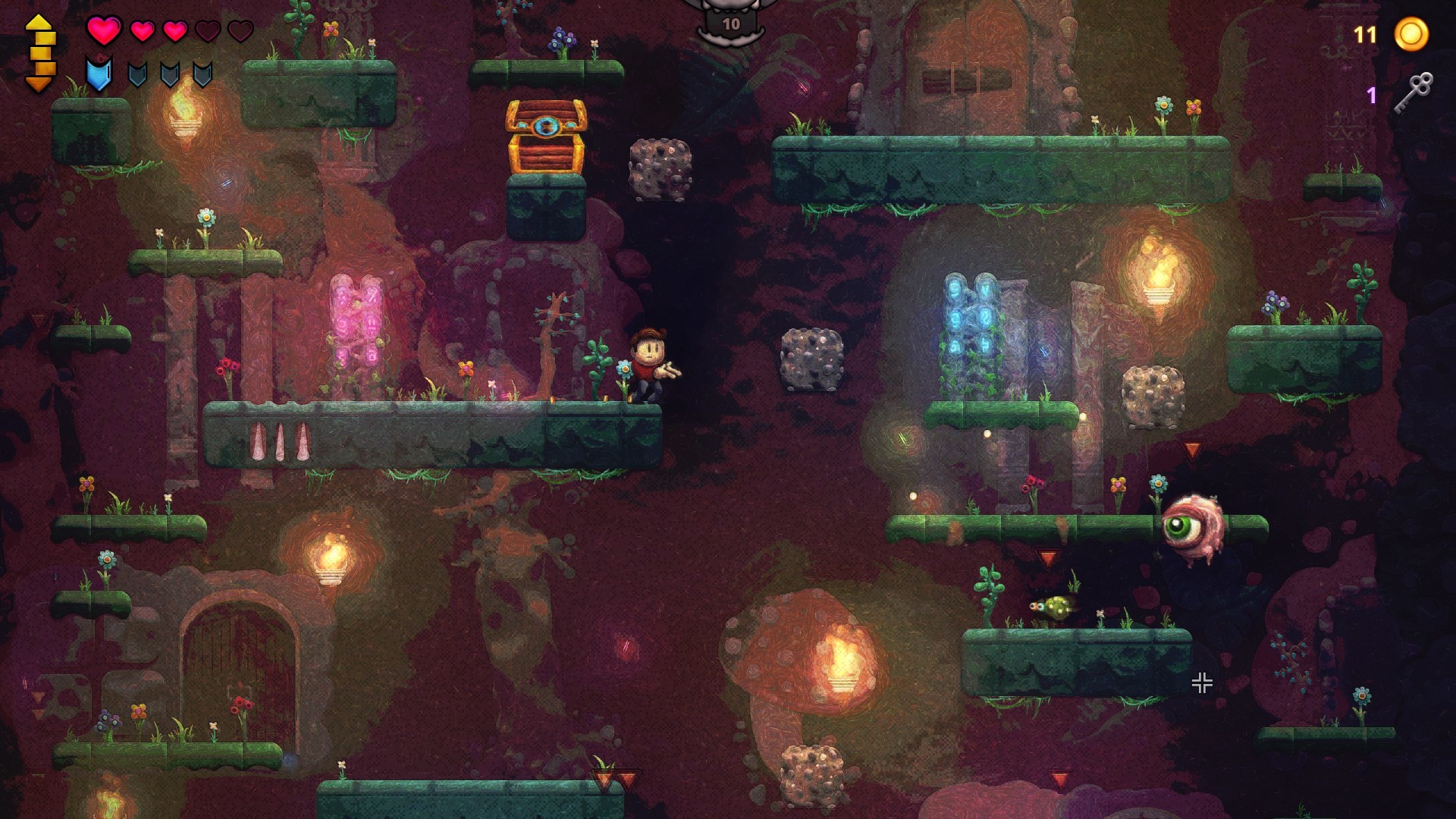 《粘土地牢 Dungeons of Clay》Switch英文版NSP下载_1