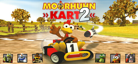 《怪鸡卡丁赛2 Moorhuhn Kart 2》Switch中文版NSZ下载_0