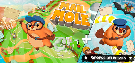 《邮件鼹鼠 Mail Mole》Switch英文版NSZ下载 – 含1.4.0补丁+DLC_0