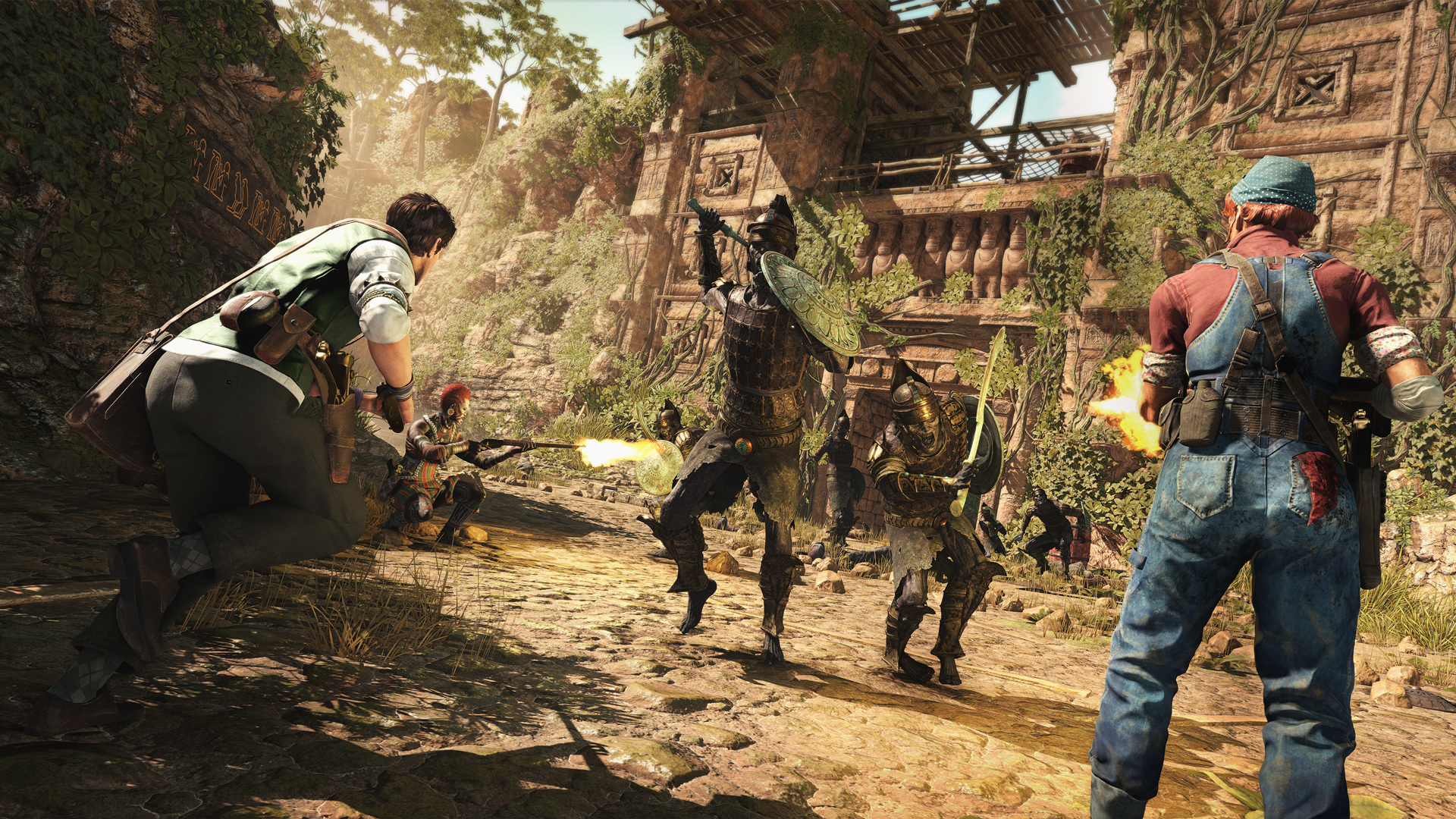 《异域奇兵 Strange Brigade》Switch中文版NSP下载 – 含补丁+DLC_2