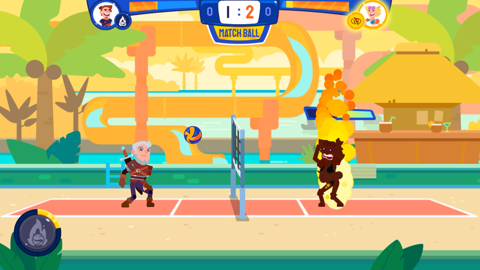《排球挑战 Volleyball Challenge》Switch英文版NSP下载_2