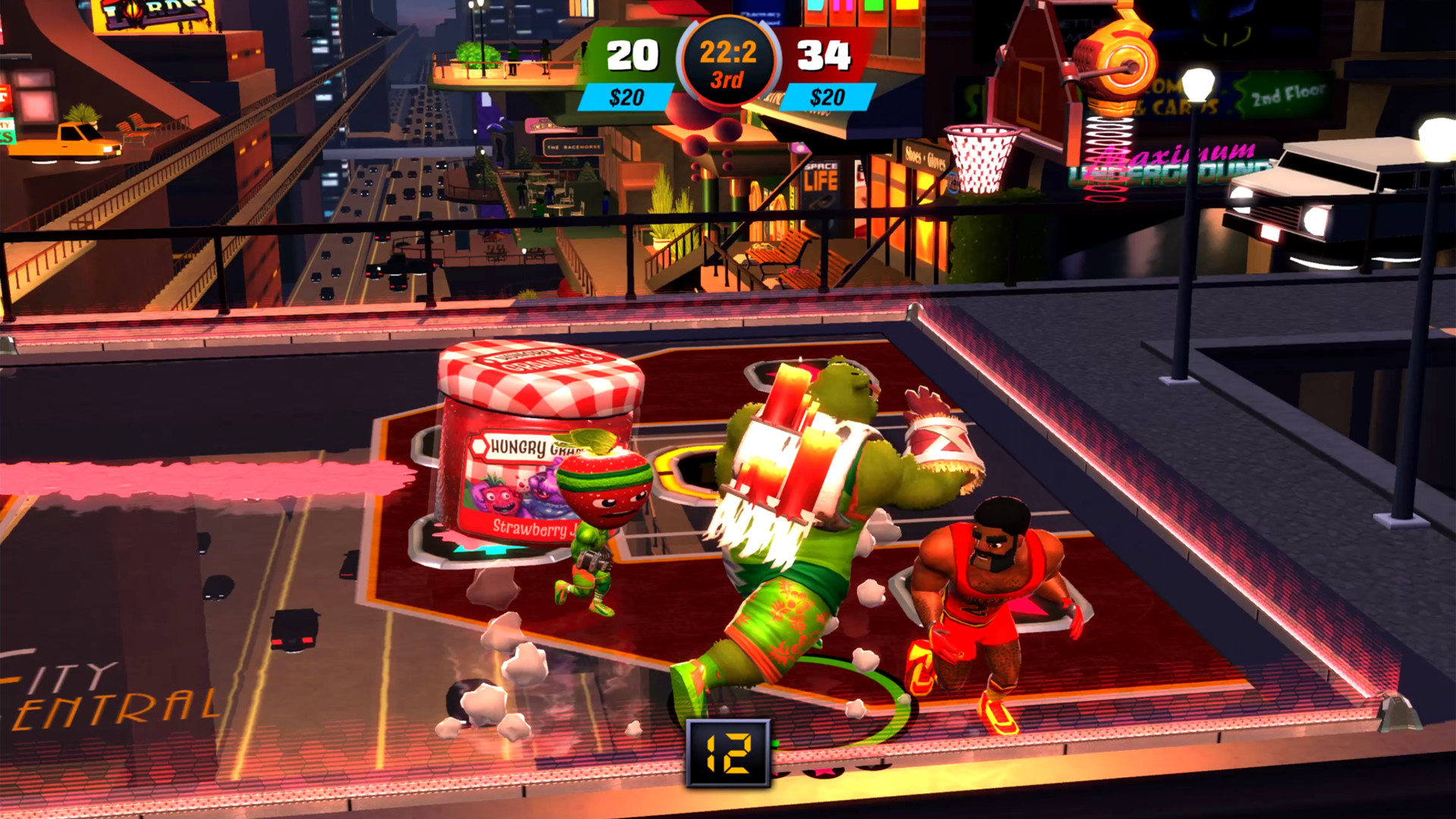《灌篮王 Dunk Lords》Switch中文版NSP下载 – 含补丁_1