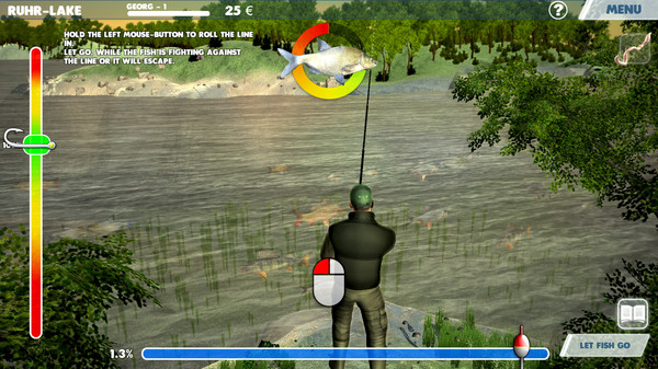 《3D渔夫钓鱼 3D Arcade Fishing》Switch英文版NSZ下载_2